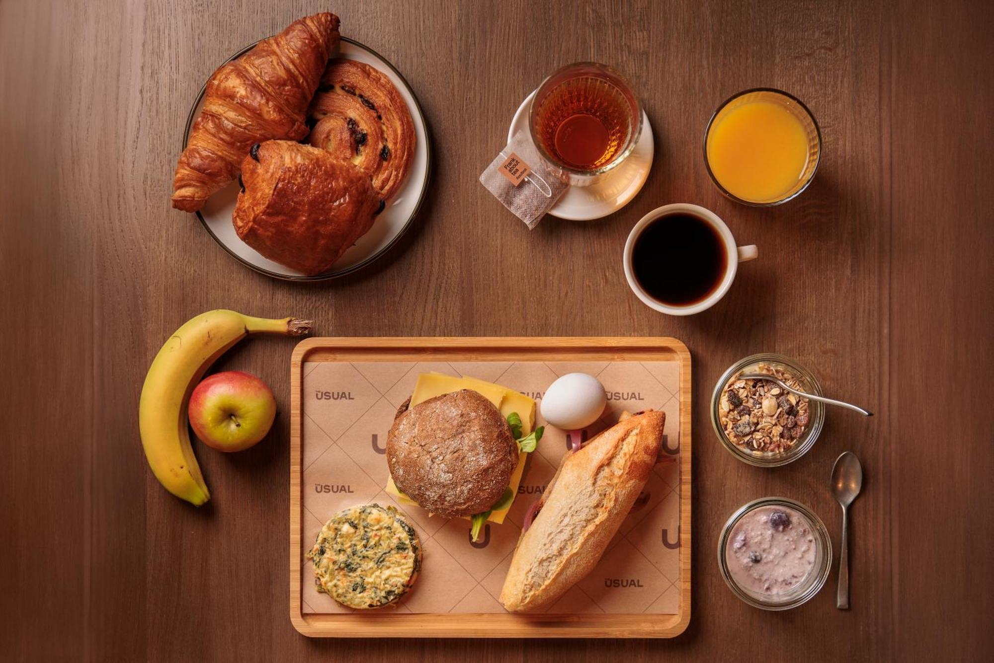 The Usual Rotterdam Hotel Ngoại thất bức ảnh